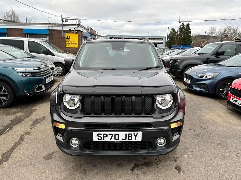 Used Jeep Renegade Night Eagle 2020 Grey SUV