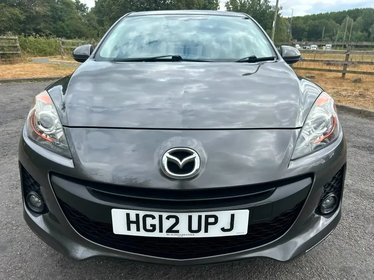 Used Mazda 3 2012 Grey Hatchback