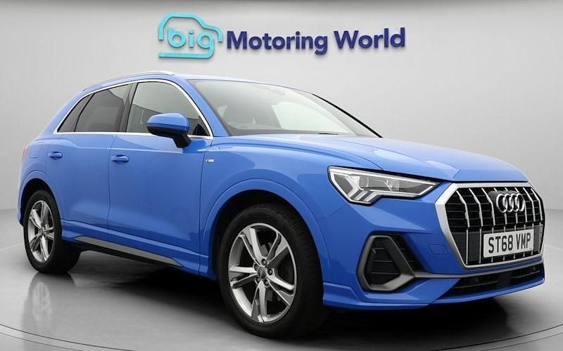Used 2023 Audi Q3 S-Line SUV | £17,545 (Super price) - Image 1/4
