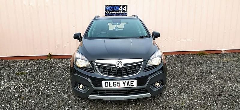 Used Vauxhall Mokka 140 HP (102 kW) 2015 Black SUV
