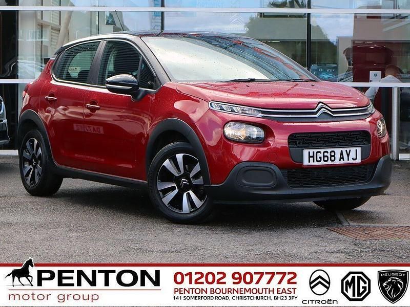 Red Used 2019 Citroën C3 Feel Hatchback | £8,790 (Fair price) - Image 1/4