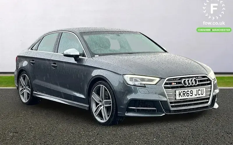 Second-hand Audi S3 300 CP (220 kW) 2019 Berlinǎ