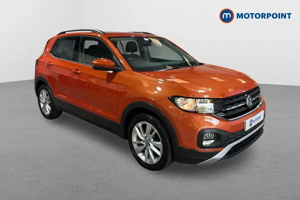 Usado VW T-Cross SE 110 HP (80 kW) 2022 SUV