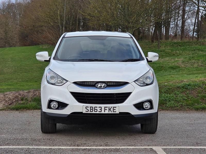 Used Hyundai ix35 Style 2013 White SUV