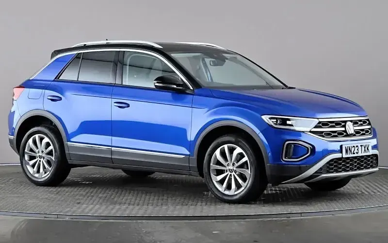 Usado VW T-Roc Style 110 CV (80 kW) 2023 SUV