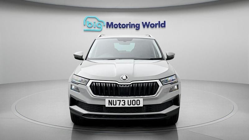 Used Skoda Karoq SE L 150 HP (110 kW) 2023 Grey SUV