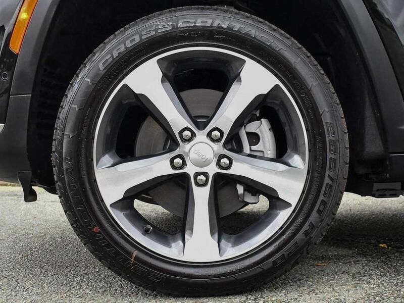Black New 2024 Jeep Grand Cherokee Limited SUV | £54,696 (Fair price) - Image 1/4
