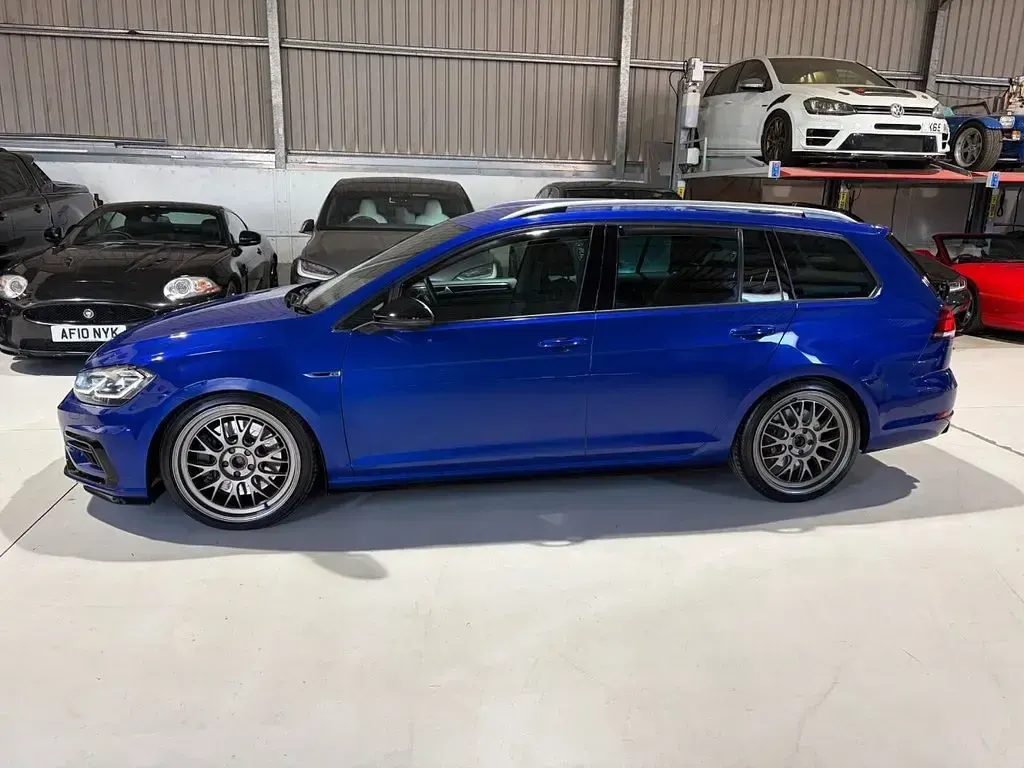 Used VW Golf VII R 2019 Blue Estate