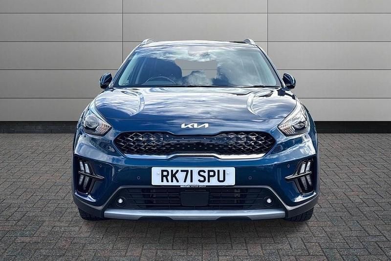 Used Kia Niro 2021 Blue SUV
