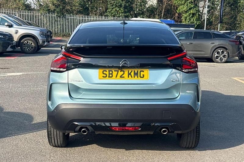 Used Citroën C4 PureTech 128 HP (94 kW) 2023 Blue SUV