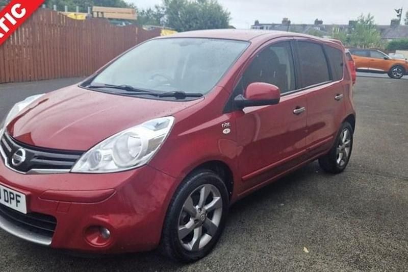 Red Used 2010 Nissan Note N-TEC MPV | £3,995 (Fair price) - Image 1/1