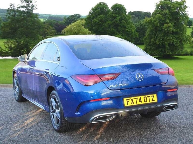 Used Mercedes CLA250e Executive 2025 Spectral blue metallic Sedan