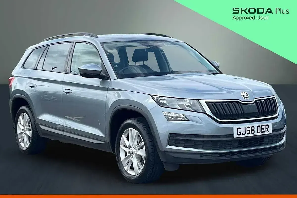 Used Skoda Kodiaq SE Technology 150 HP (110 kW) 2018 SUV