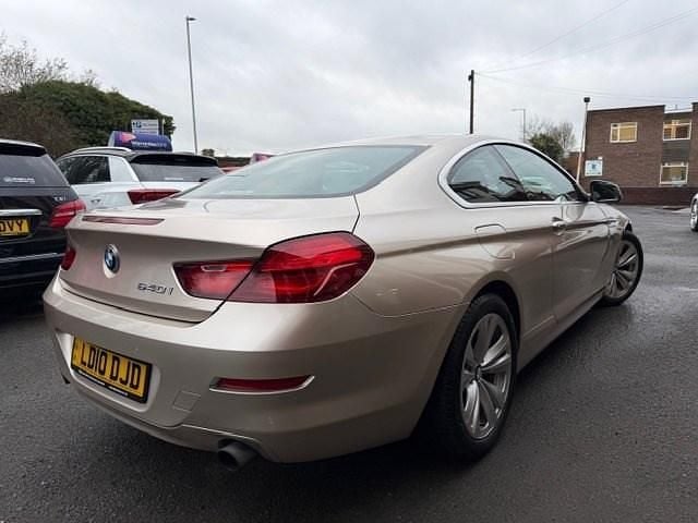 Used BMW 640 2012 Silver Coupe