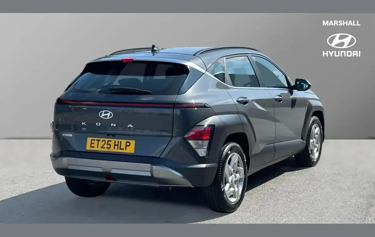 Used Hyundai Kona Advanced 135 HP (99 kW) 2025 Grey SUV