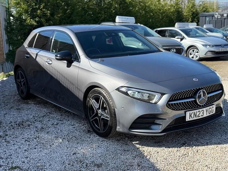 Used Mercedes A180 AMG Line Premium 2023 Grey Hatchback