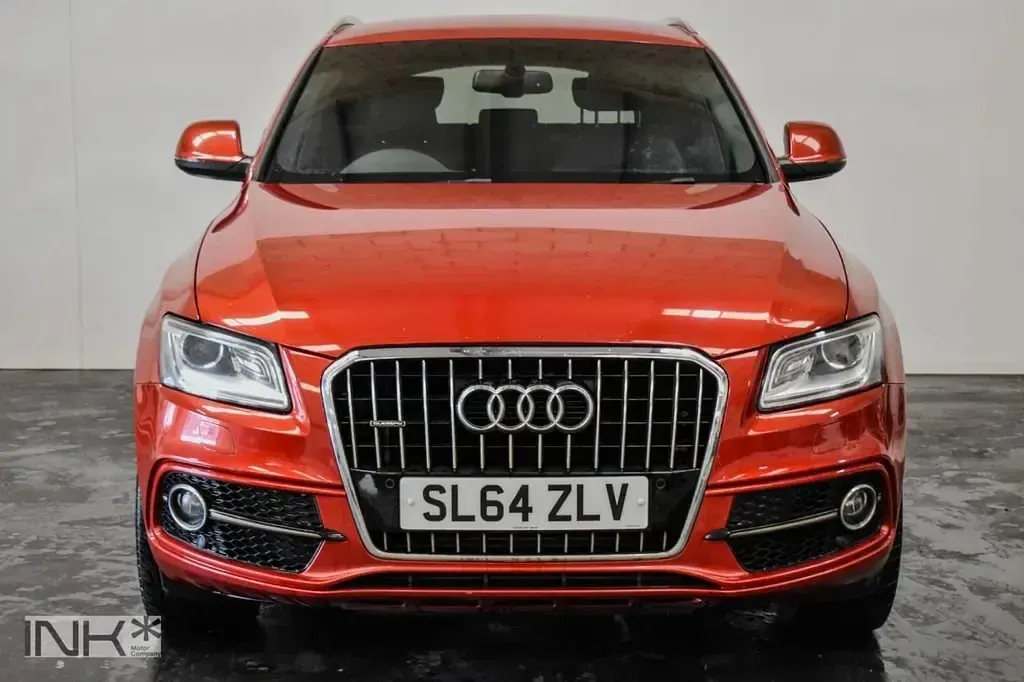 Usado Audi Q5 S-line plus 177 HP (130 kW) 2014 Vermelho SUV