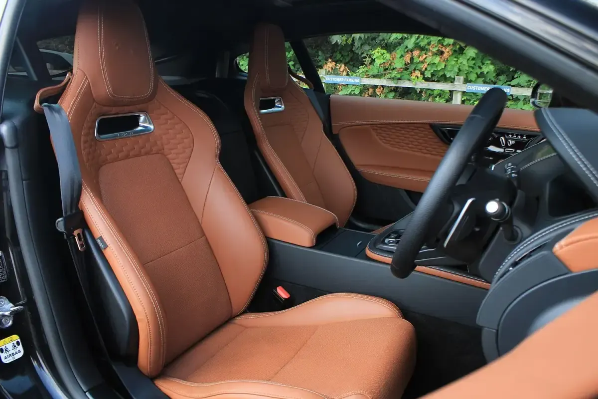 Used Jaguar F-Type Supercharged 2024 Black Coupe