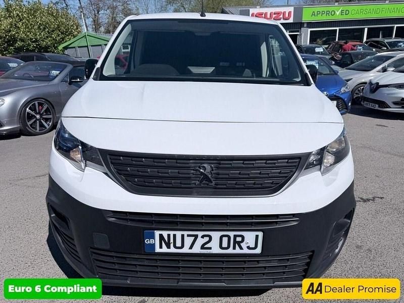 Usado Peugeot Partner 2022 Branco Monovolume