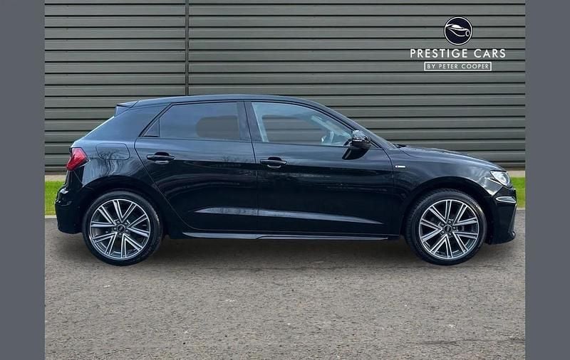 Used Audi A1 S-Line 94 HP (69 kW) 2024 Black Hatchback