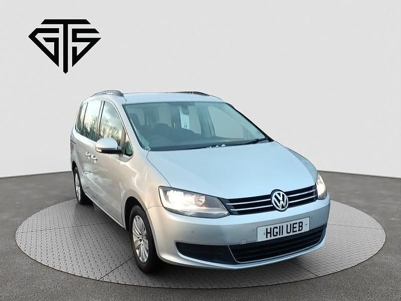 Used VW Sharan SE 2011 Silver MPV