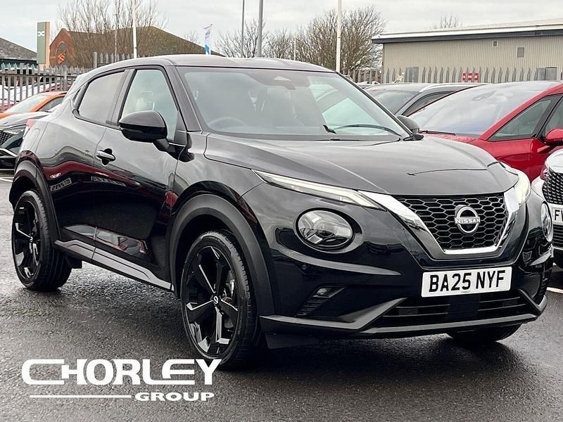 New Nissan Juke S 114 HP (83 kW) 2025 Black SUV