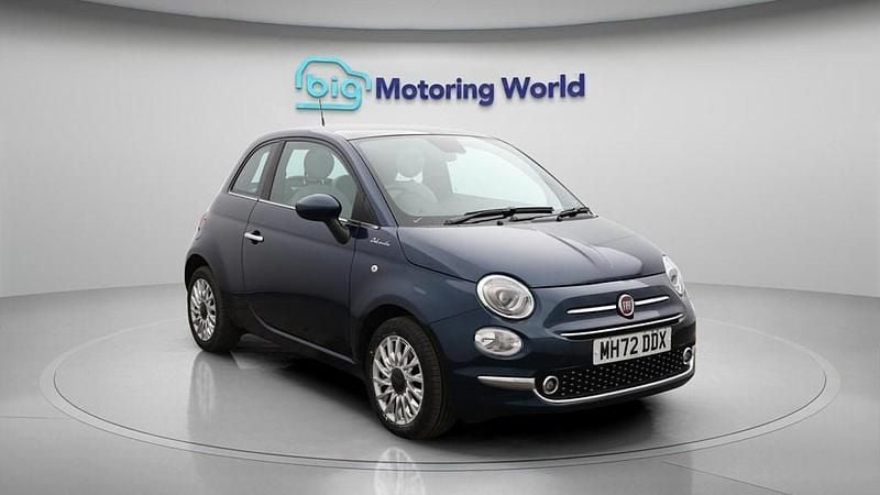 Used Fiat 500 Dolcevita 70 HP (51 kW) 2023 Blue Hatchback
