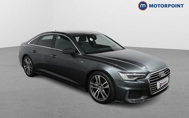 Used 2021 Audi A6 S-Line Sedan | £19,449 (Good price) - Image 1/4