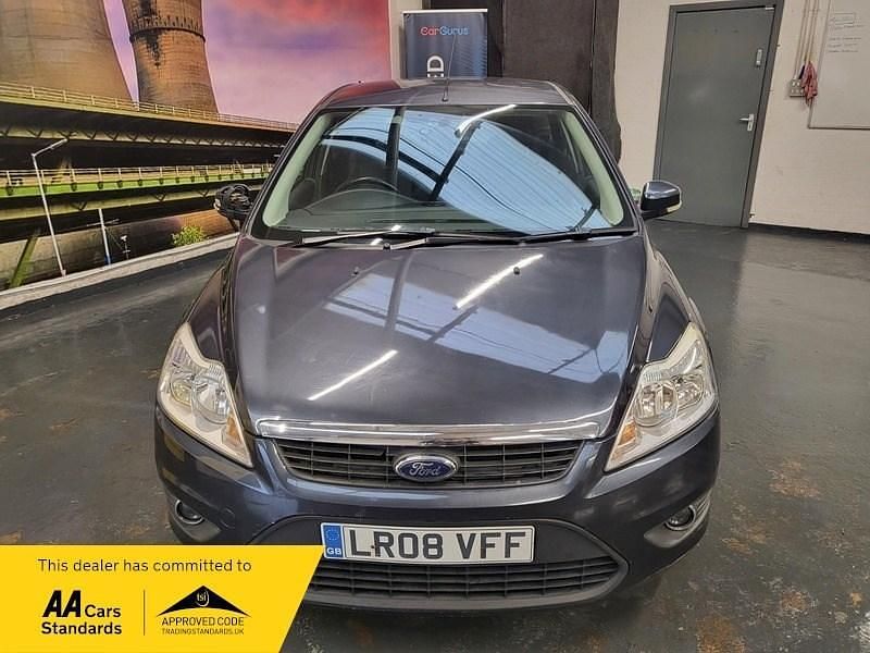 Used Ford Focus Zetec 136 HP (100 kW) 2008 Grey Hatchback