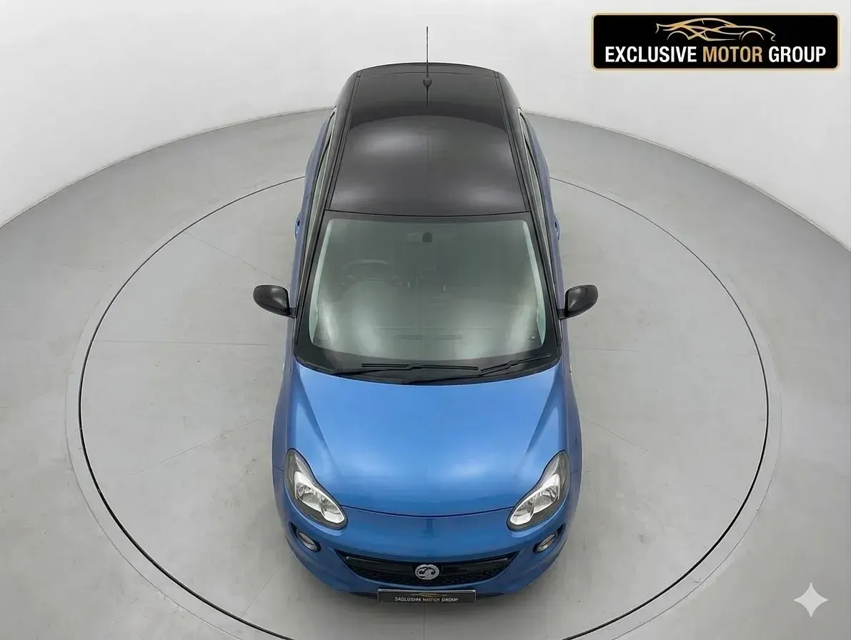 Begagnad Vauxhall Adam 2019 Blå Halvkombi