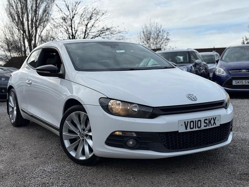 Used VW Scirocco GT 2010 White Coupe