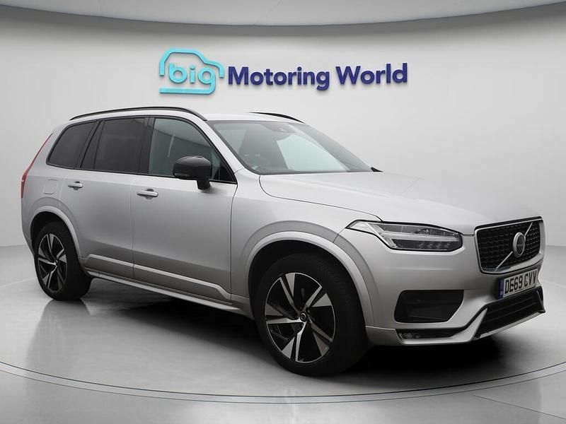 Silver Used 2020 Volvo XC90 R-Design SUV | £30,800 (Super price) - Image 1/4