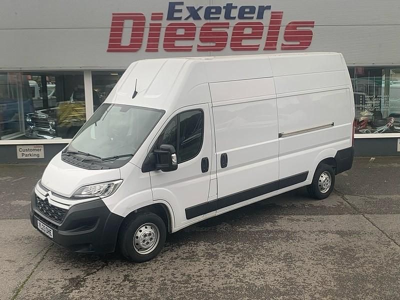 White Used 2023 Citroën Relay Van | £14,689 (Good price) - Image 1/4