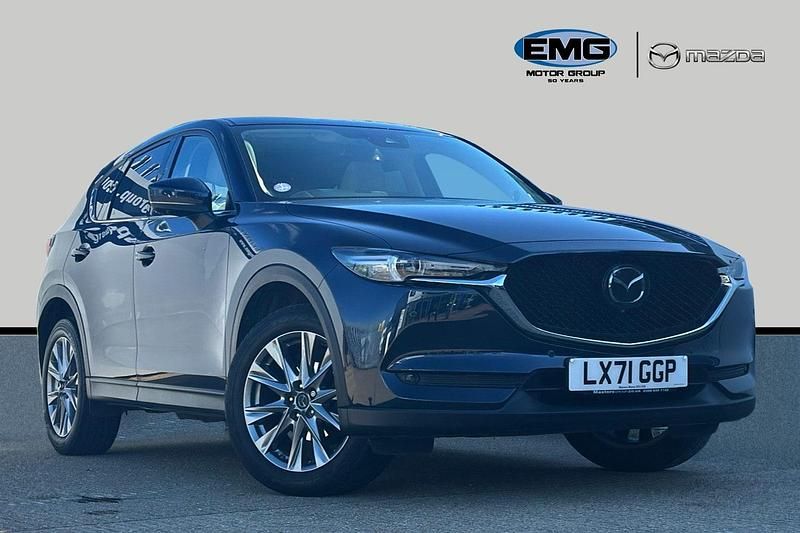 Used Mazda 6 Inclusive 165 HP (121 kW) 2021 Deep crystal blue SUV