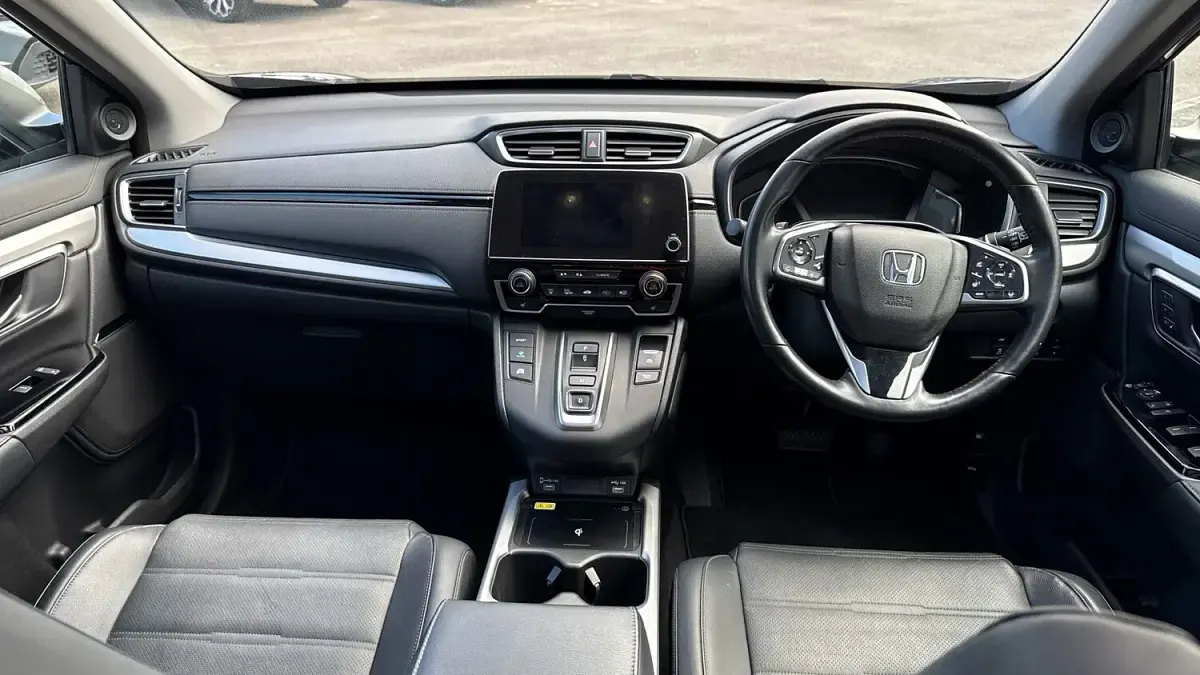 Used Honda CR-V Hybrid 184 HP (135 kW) 2022 Grey SUV