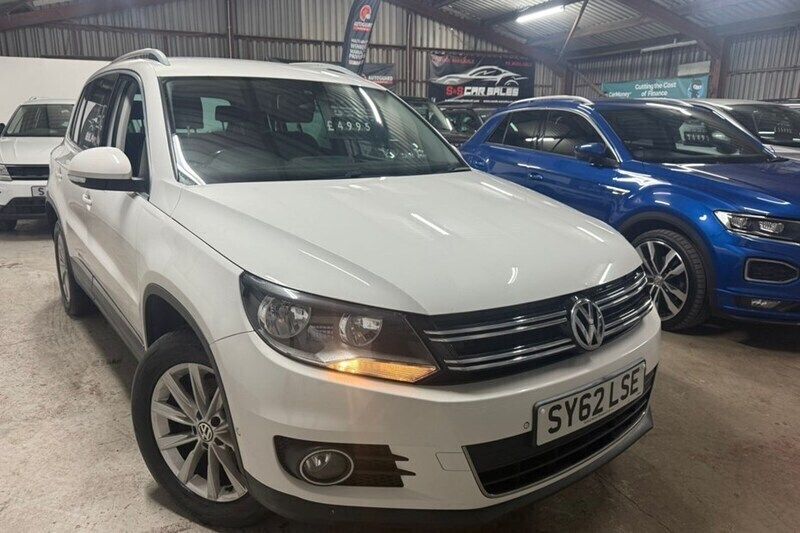 White Used 2012 VW Tiguan SE SUV | £4,995 (Fair price) - Image 1/1
