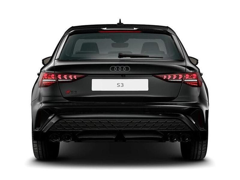 New Audi S3 Sportback Black Edition 333 HP (244 kW) 2026 Black Hatchback
