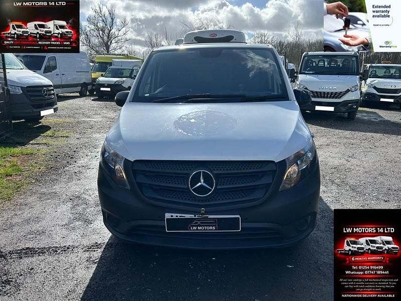 Used Mercedes Vito 2020 White Van