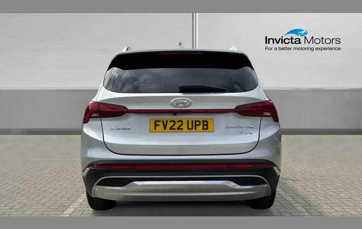 Used Hyundai Santa Fe Premium 230 HP (169 kW) 2022 Silver SUV