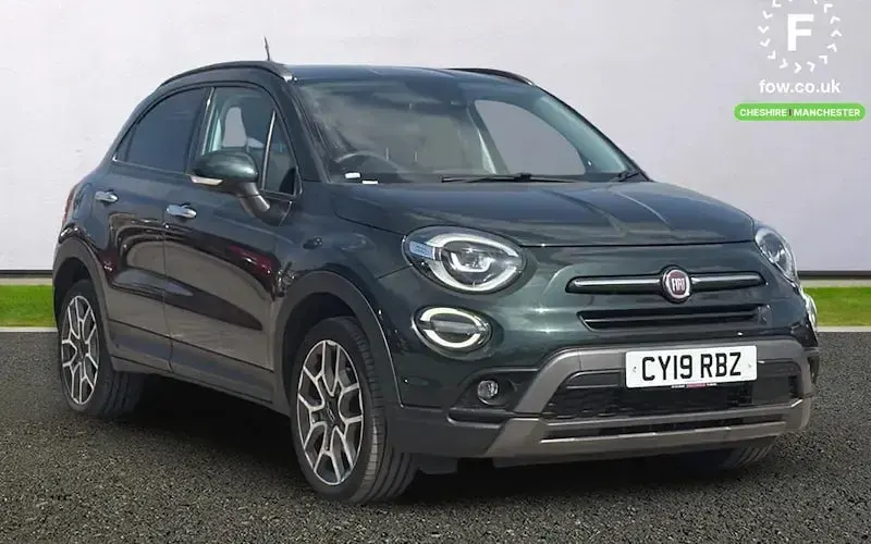 Used Fiat 500X Cross 150 HP (110 kW) 2019 SUV