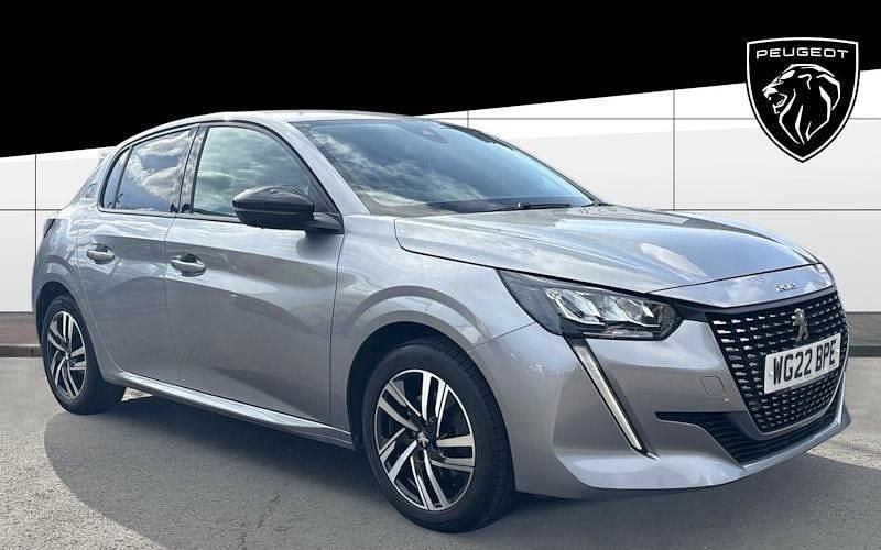 Used Peugeot 208 Allure Premium 102 HP (75 kW) 2022 Grey Hatchback