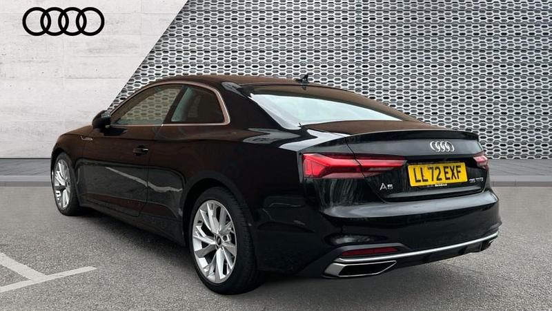 Used Audi A5 Sport 150 HP (110 kW) 2023 Black Coupe