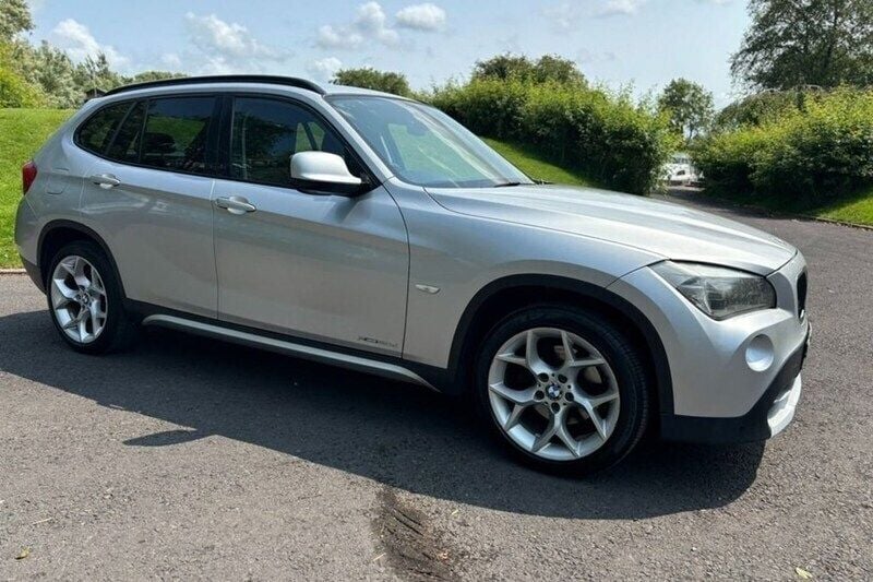 Silver Used 2012 BMW X1 Comfort Edition SUV | £6,986 (Fair price) - Image 1/1