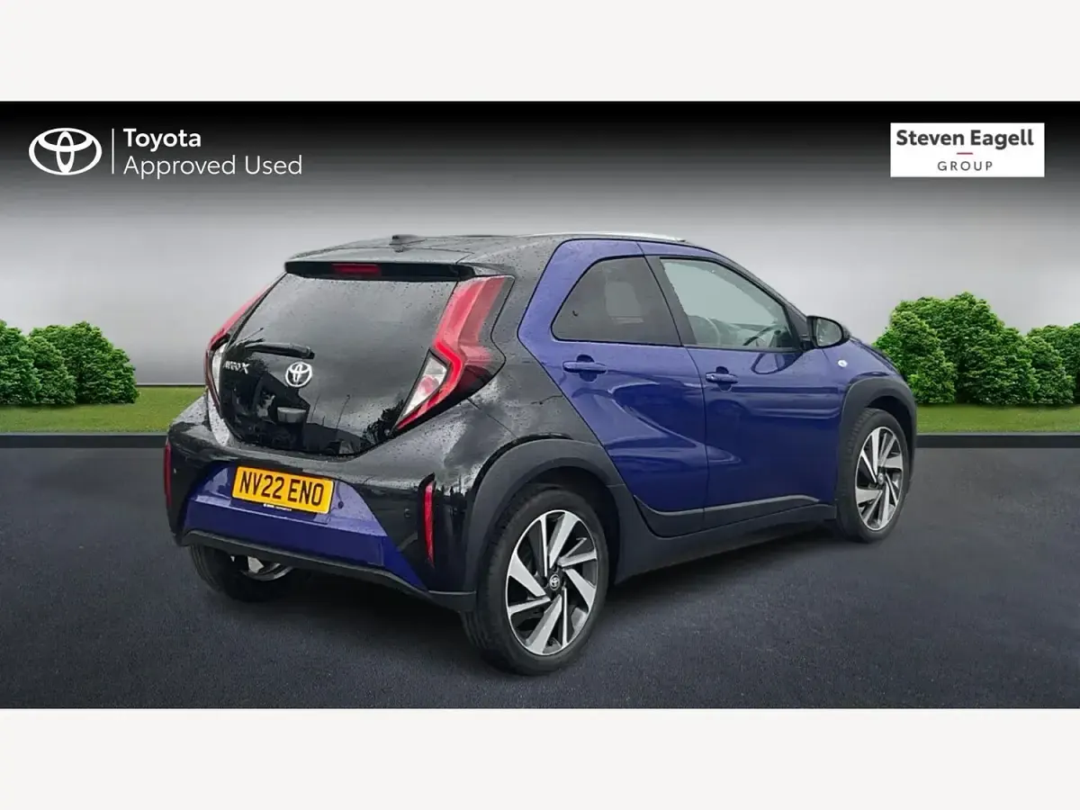 Used Toyota Aygo X 72 HP (52 kW) 2022 Blue SUV