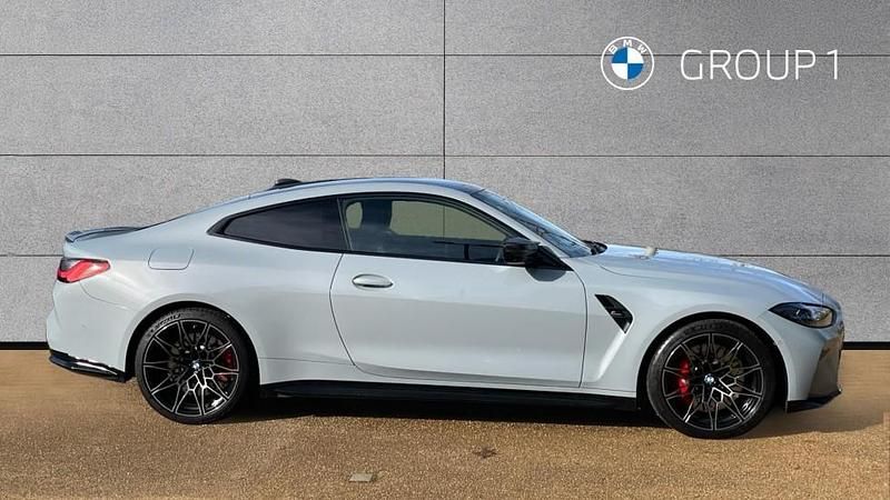 Used BMW M4 Competition Edition 503 HP (369 kW) 2022 Grey Coupe
