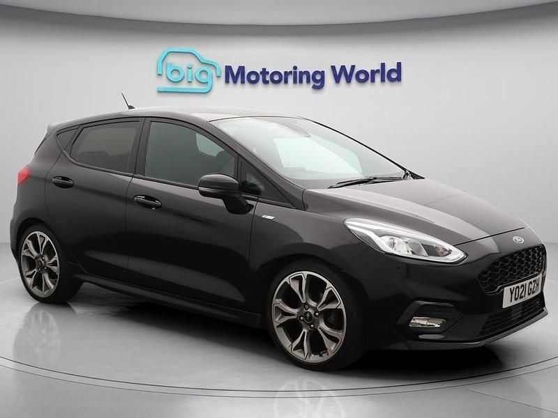 Black Used 2021 Ford Fiesta ST-Line X Hatchback | £11,800 (Fair price) - Image 1/4