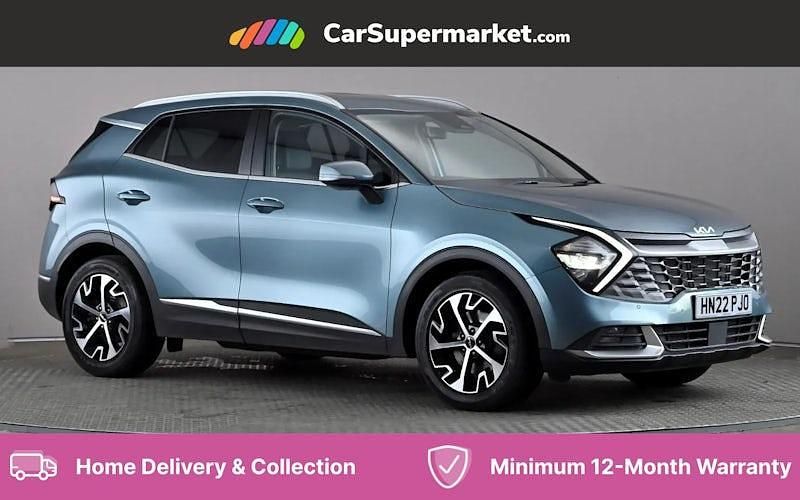 Grey Used 2022 Kia Sportage 3 SUV | £19,497 (A bit pricey) - Image 1/4