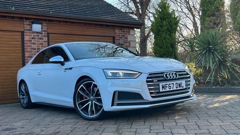 White Used 2017 Audi A5 Sport Coupe | £15,995 (Fair price) - Image 1/4