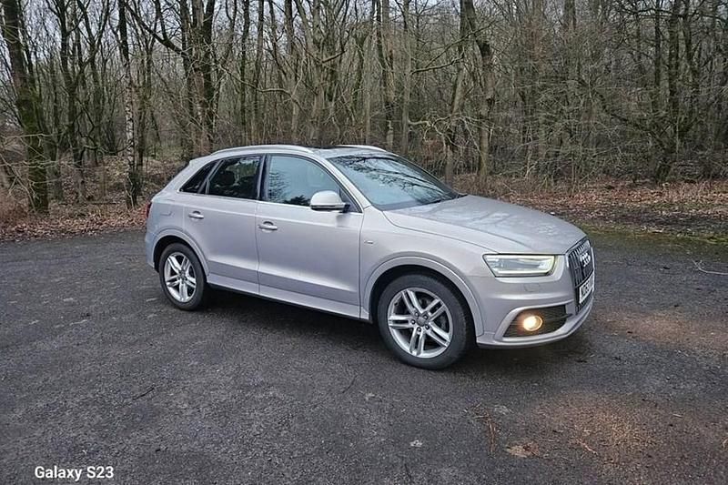 Used Audi Q3 S-Line 177 HP (130 kW) 2014 Beige SUV