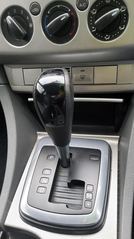 Used Ford Focus Zetec 100 HP (73 kW) 2008 Blue Hatchback